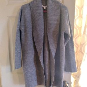 Comfortable Gray Cardigan